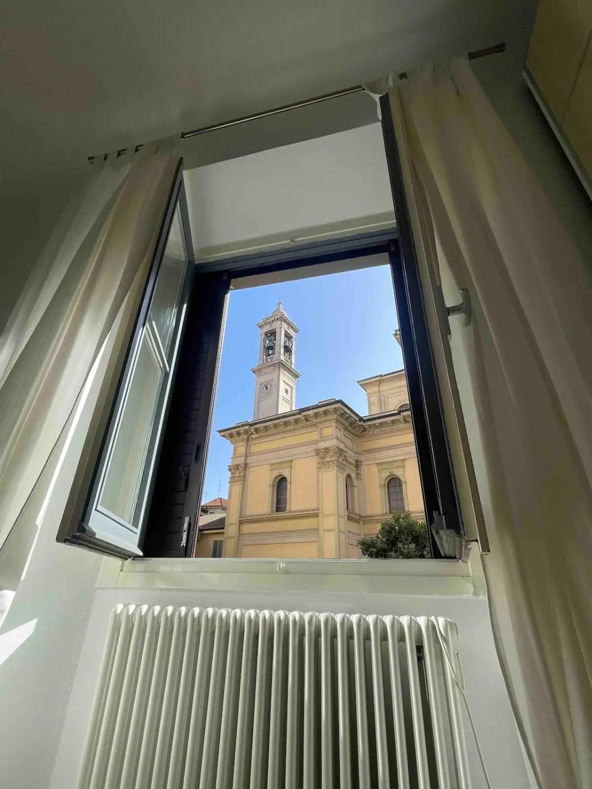 Ampio E Accogliente Bilocale - Fara 1, Porta Nuova Lägenhet Milano Exteriör bild